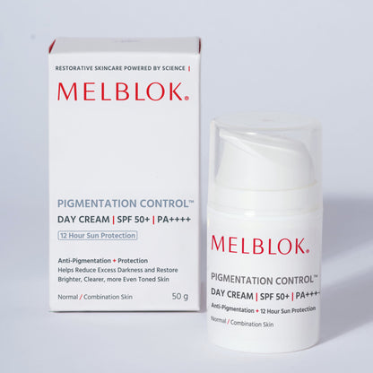 Melblok Pigmentation Control Day Cream - SPF 50+, PA++++