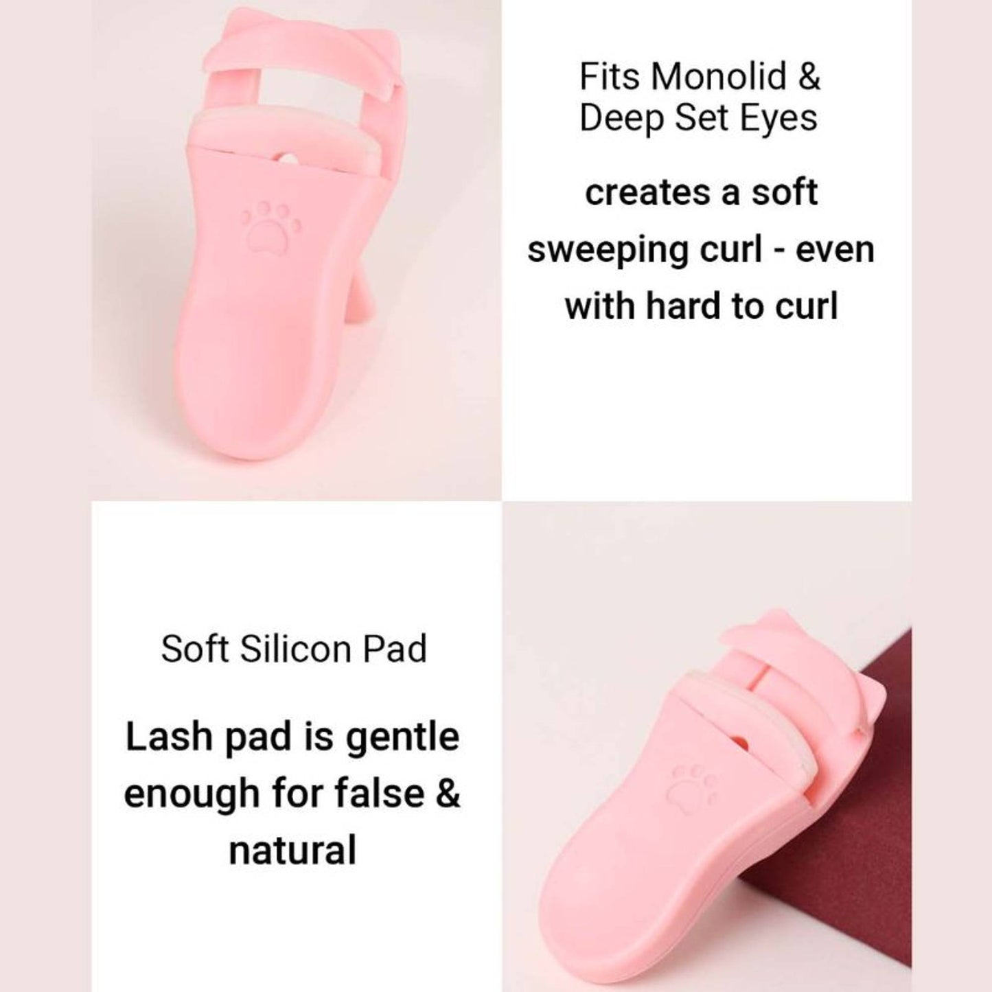 CUFFS N LASHES Mini Eyelash Curlers