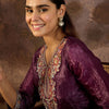 Dhiyona IE Women Floral Embroidered Kurta with Trousers