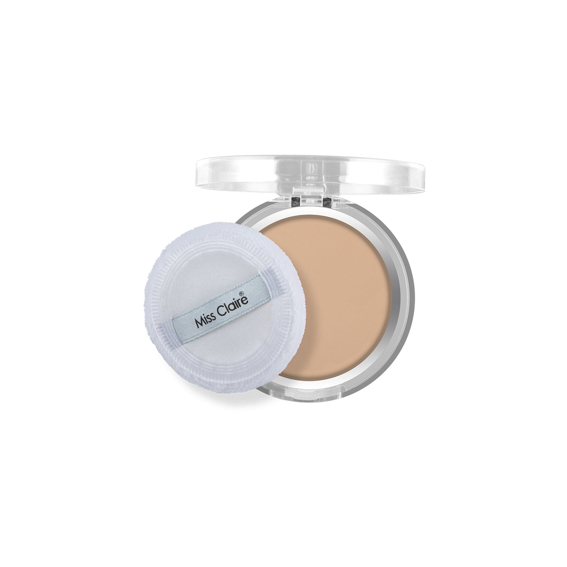 Miss Claire Natural Mineral Compact Powder - 21 Natural Beige