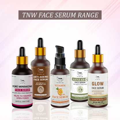 TNW The Natural Wash 20% Vitamin C Face Serum with Mulberry Extract for Glowing & Radiant Skin