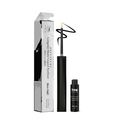 TNW The Natural Wash Smudgeproof Eyecatchy Matte Liquid Eyeliner