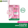 Garnier Skin Naturals Face Serum Sheet Mask - Sakura White