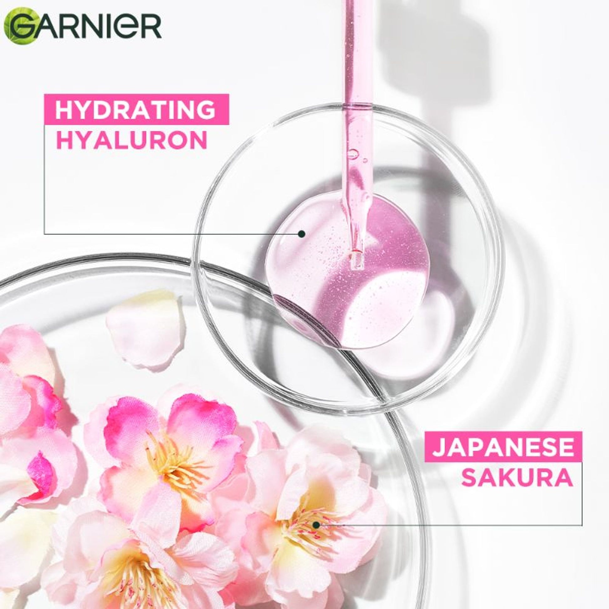 Garnier Skin Naturals Face Serum Sheet Mask - Sakura White