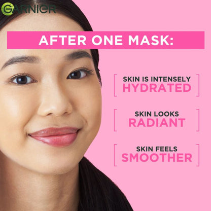 Garnier Skin Naturals Face Serum Sheet Mask - Sakura White