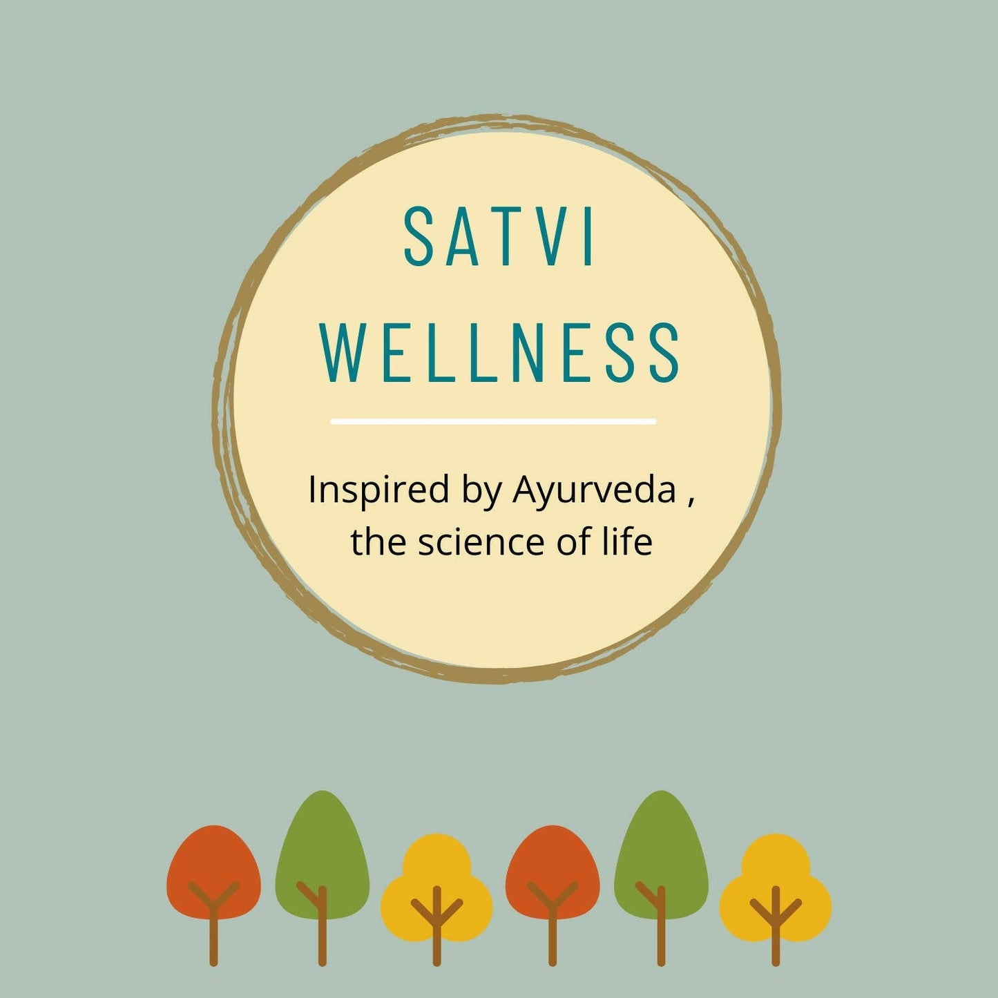 Satvi Wellness Ginger Cinnamon Tea | Herbal Tea