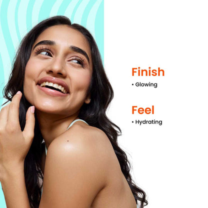 Foxtale Hydrating Cleanser & Makeup Remover with Hyaluronic Acid for Dryness & Deep Hydration