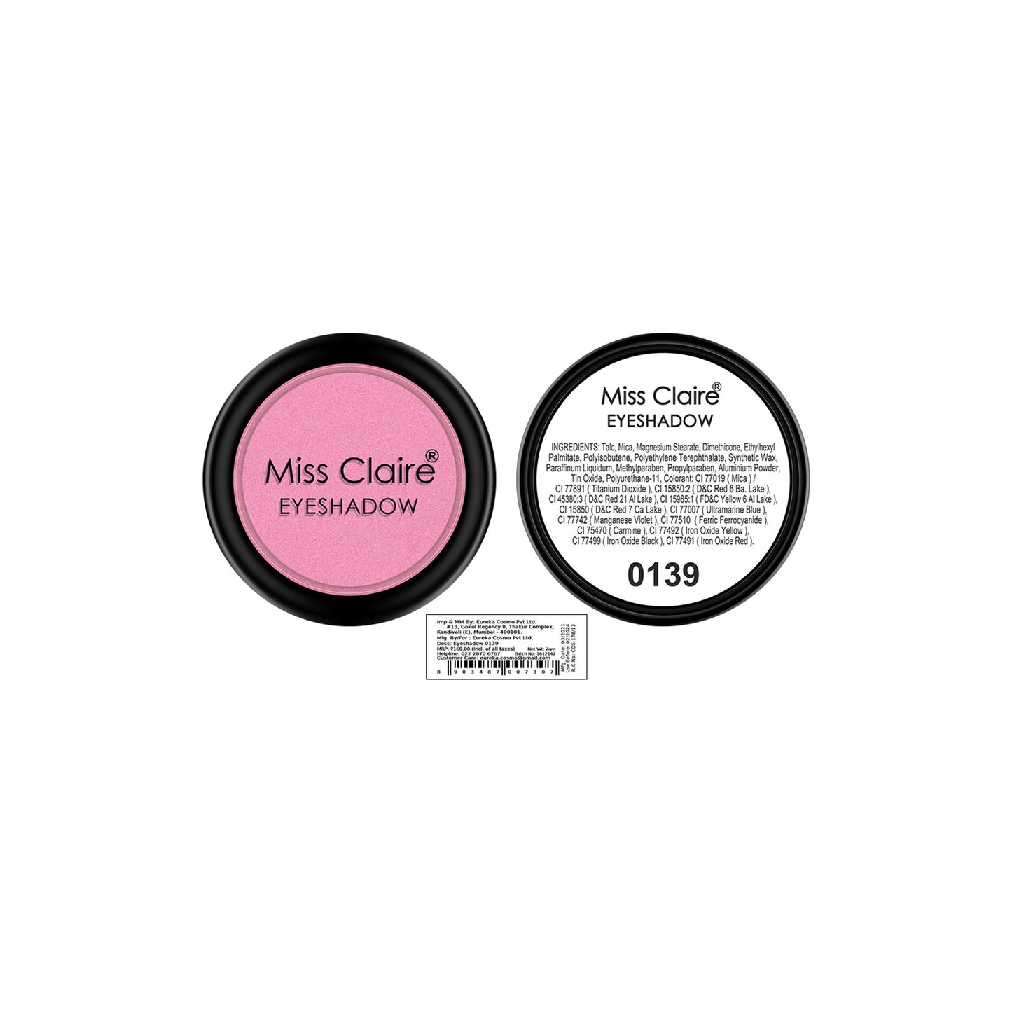 Miss Claire Single Eyeshadow - 139