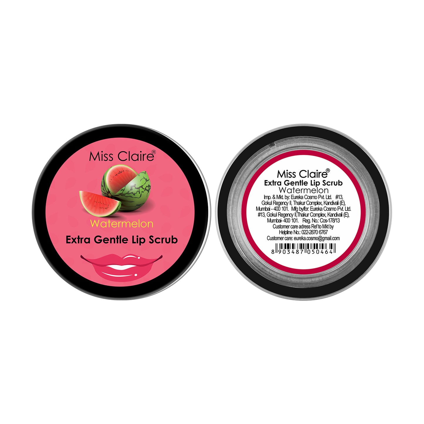 Miss Claire Extra Gentle Lip Scrub - Watermelon