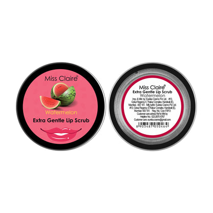 Miss Claire Extra Gentle Lip Scrub - Watermelon