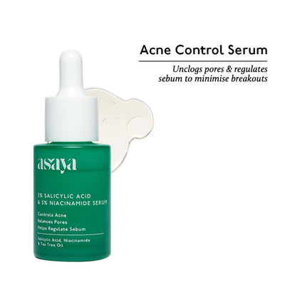 Asaya 2% Salicylic Acid Face Serum