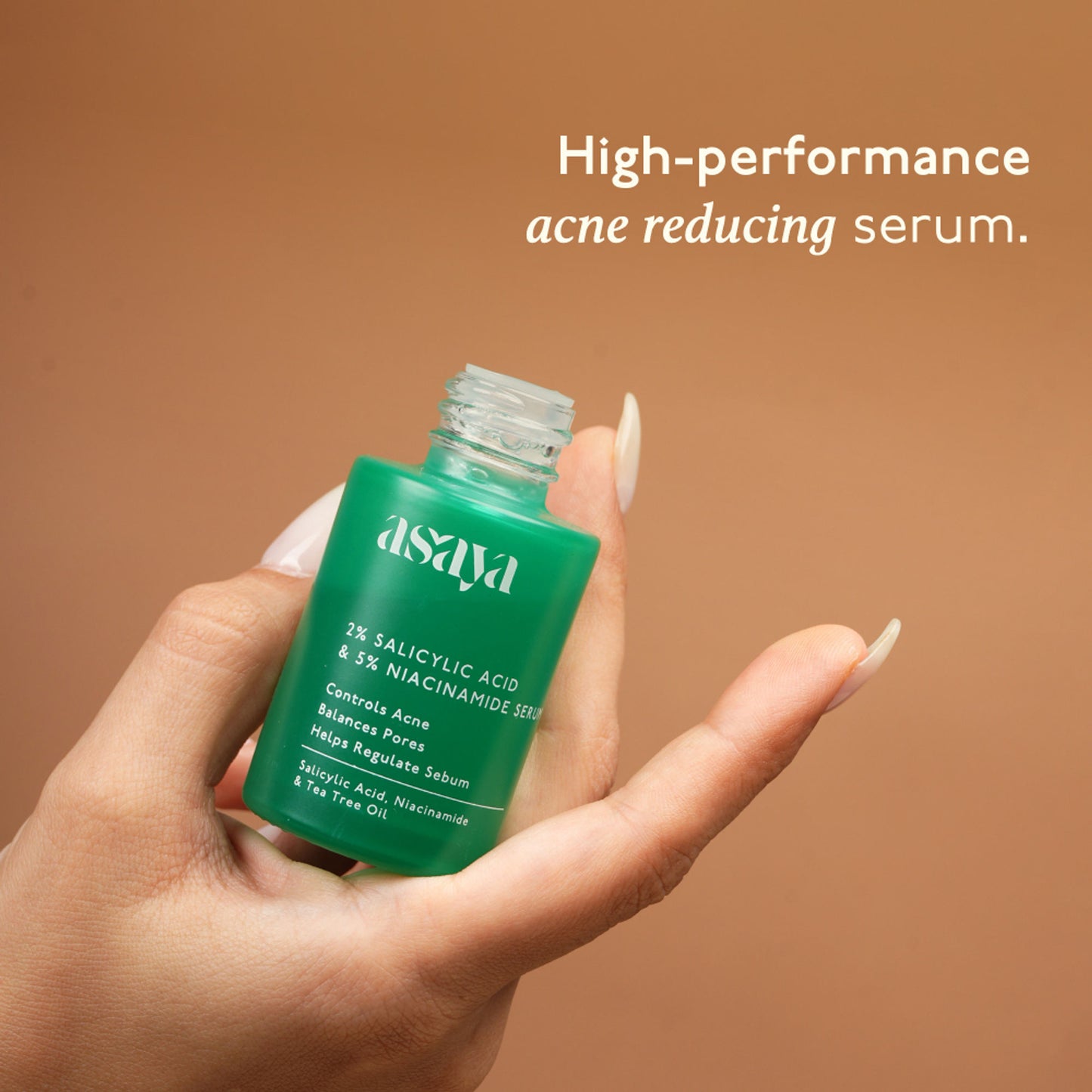 Asaya 2% Salicylic Acid Face Serum