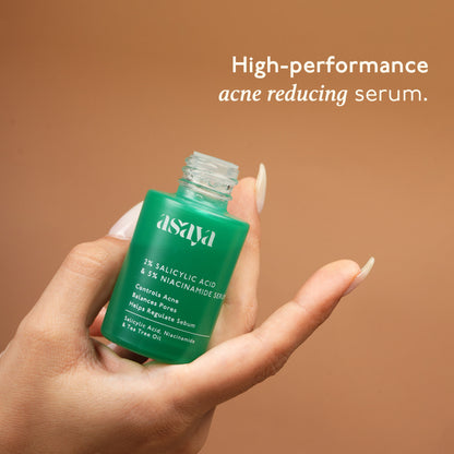 Asaya 2% Salicylic Acid Face Serum
