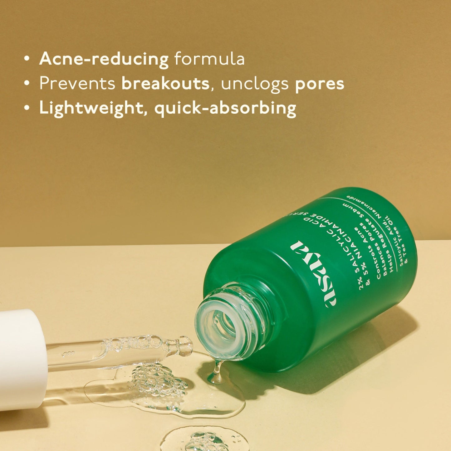 Asaya 2% Salicylic Acid Face Serum
