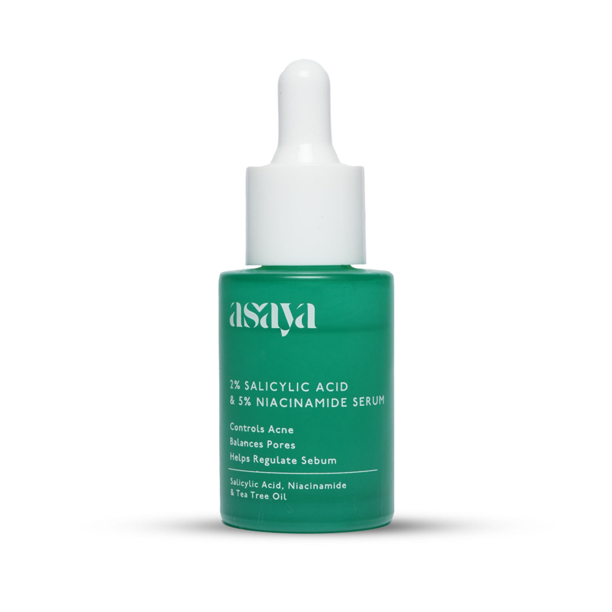 Asaya 2% Salicylic Acid Face Serum