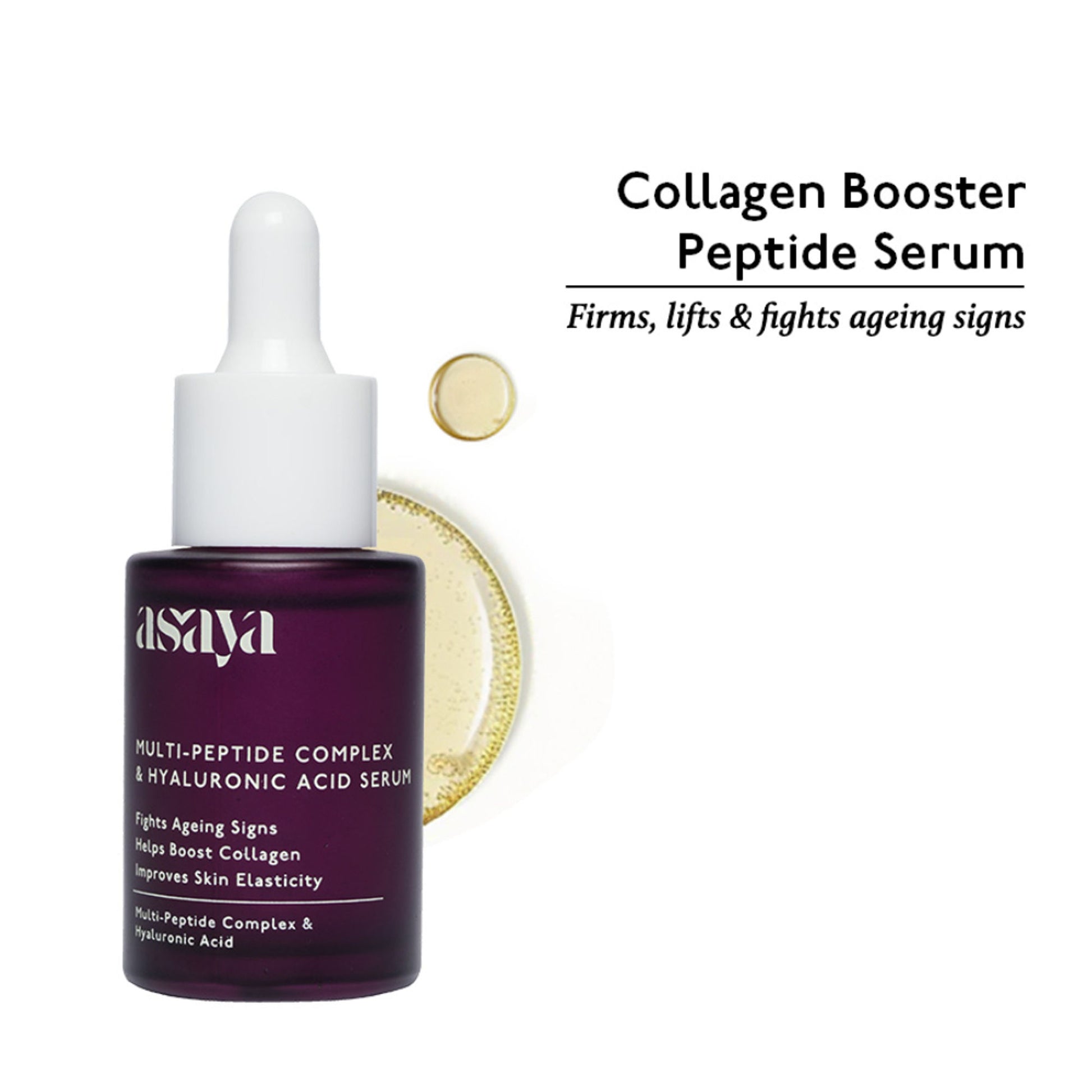 Asaya 5% Multi Peptide Serum