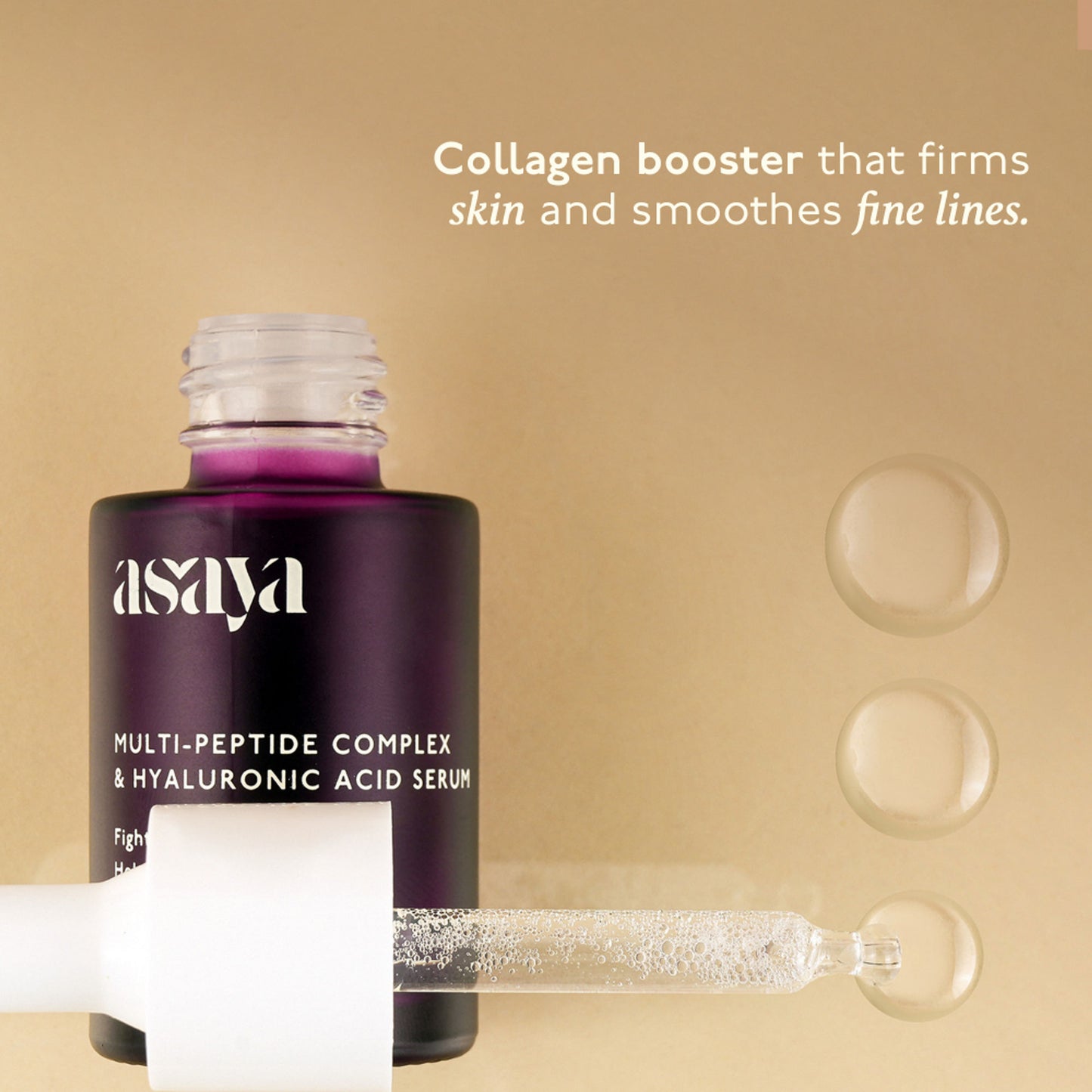 Asaya 5% Multi Peptide Serum