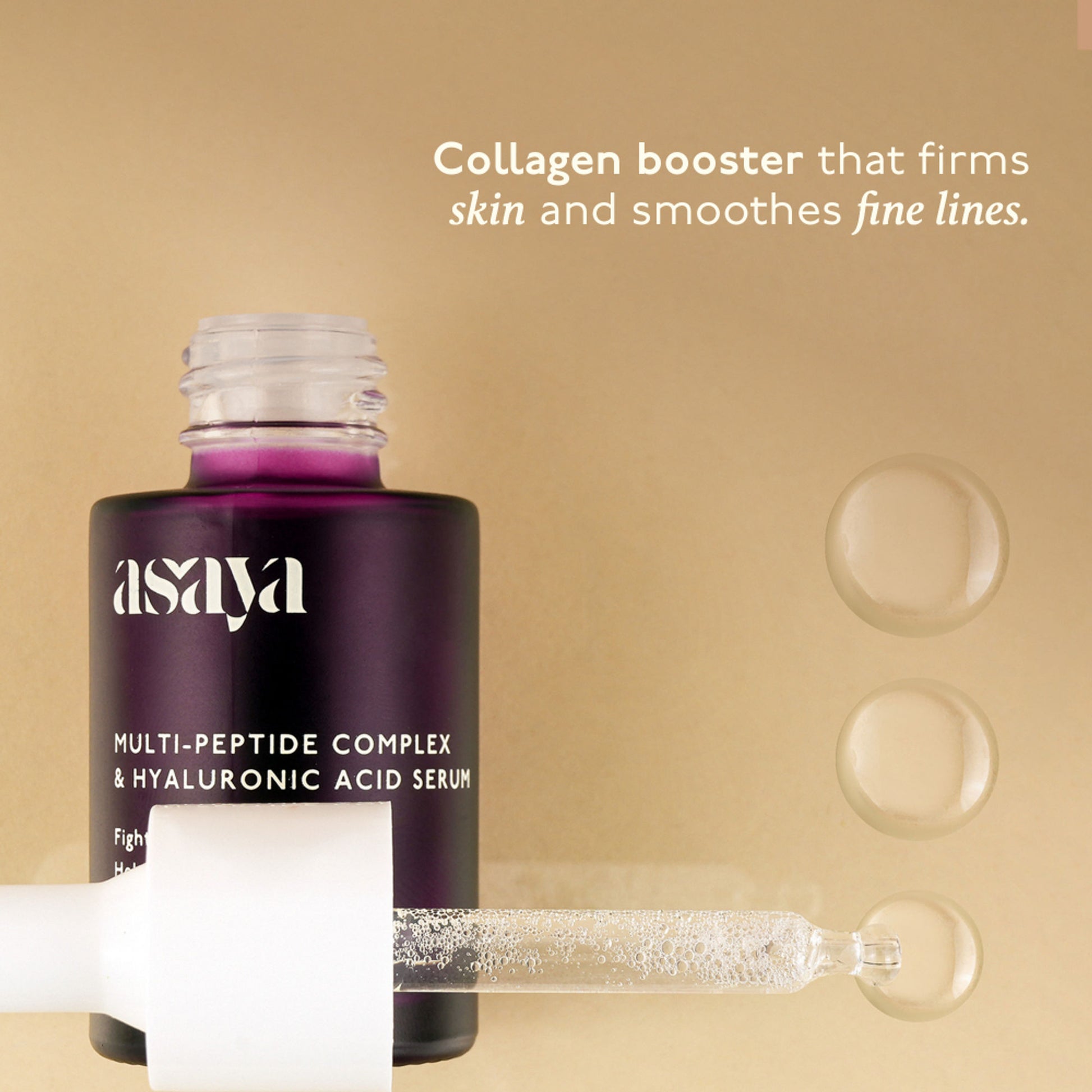 Asaya 5% Multi Peptide Serum