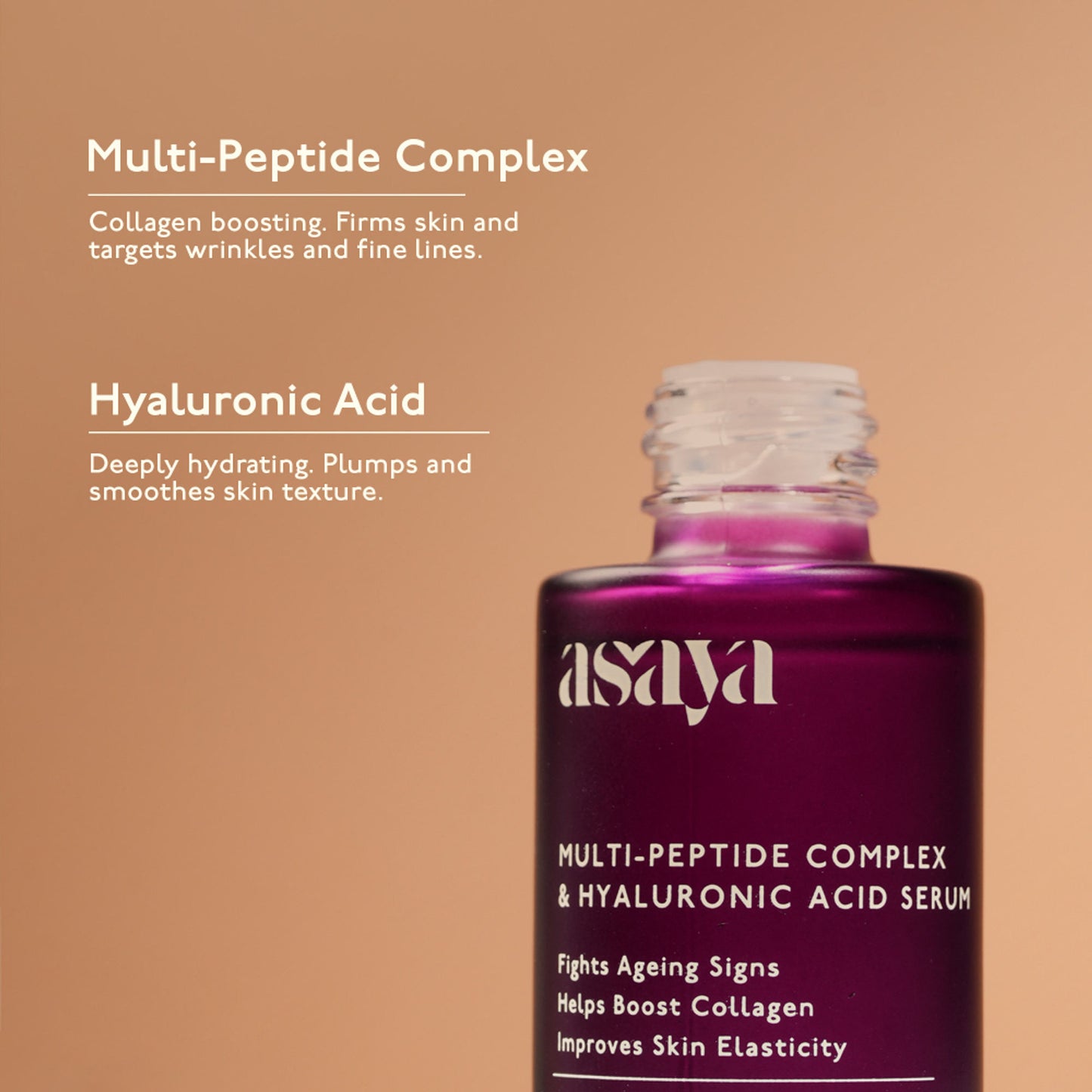 Asaya 5% Multi Peptide Serum