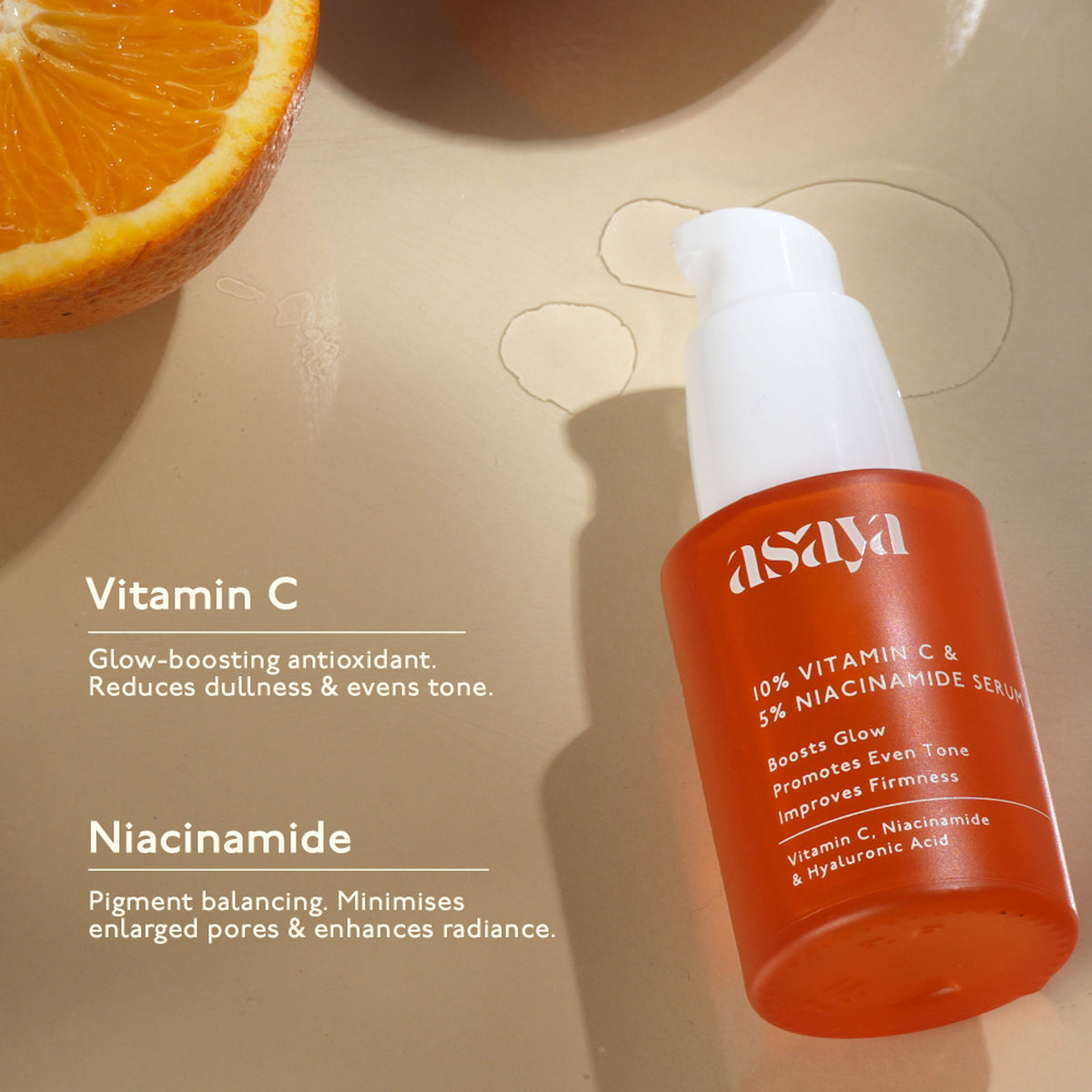 Asaya 10% Vitamin C Serum