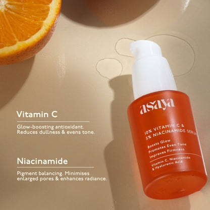 Asaya 10% Vitamin C Serum