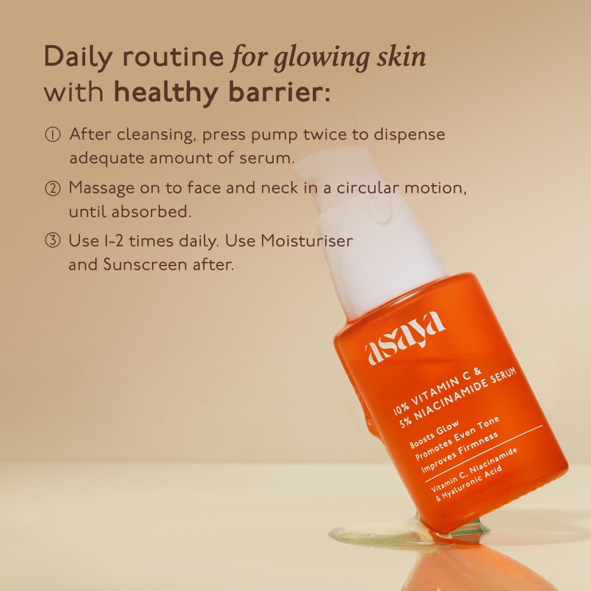 Asaya 10% Vitamin C Serum