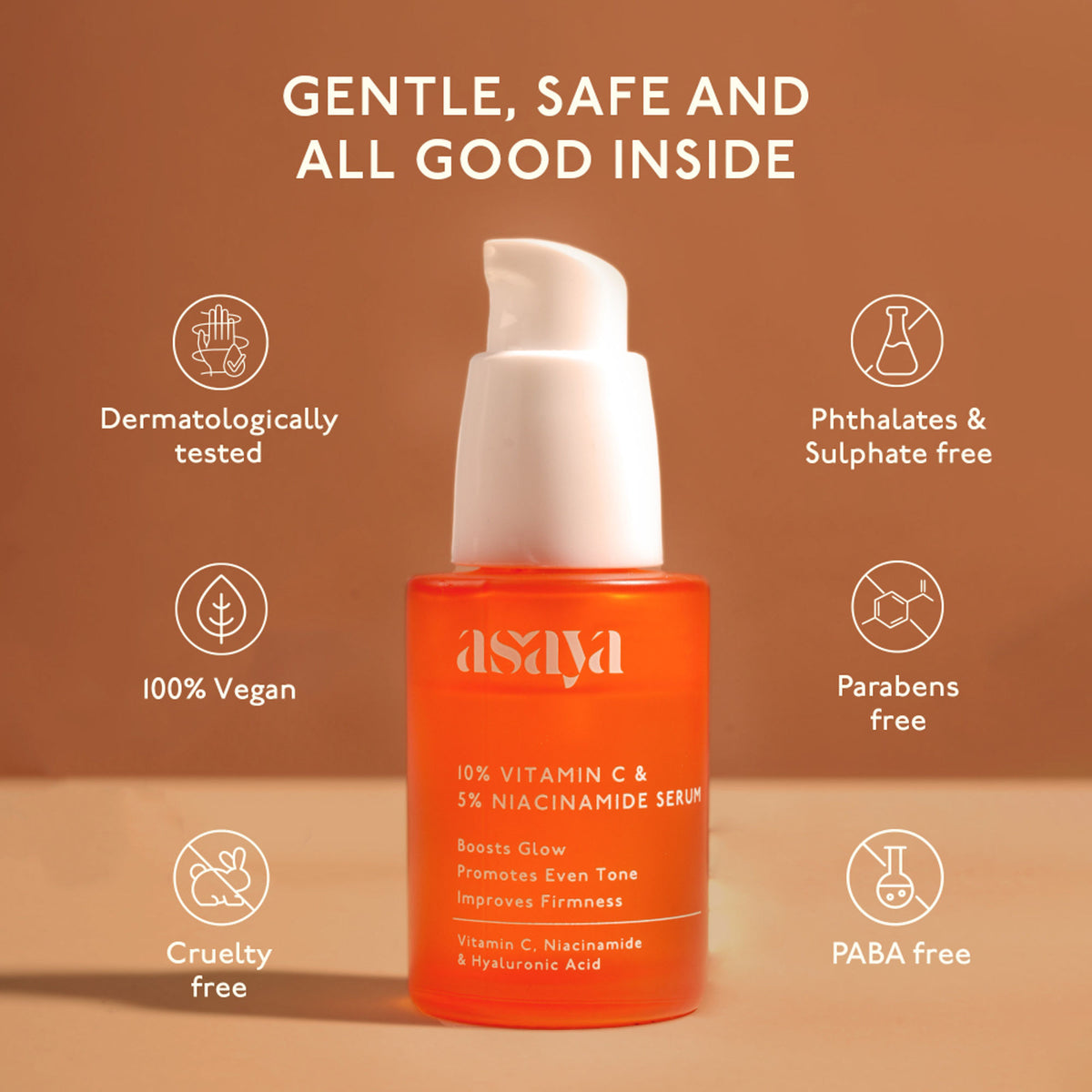 Asaya 10% Vitamin C Serum