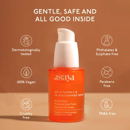 Asaya 10% Vitamin C Serum