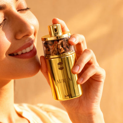 Ajmal Aurum Edp Perfume For Women Fresh Fruity Luxury Fragrance