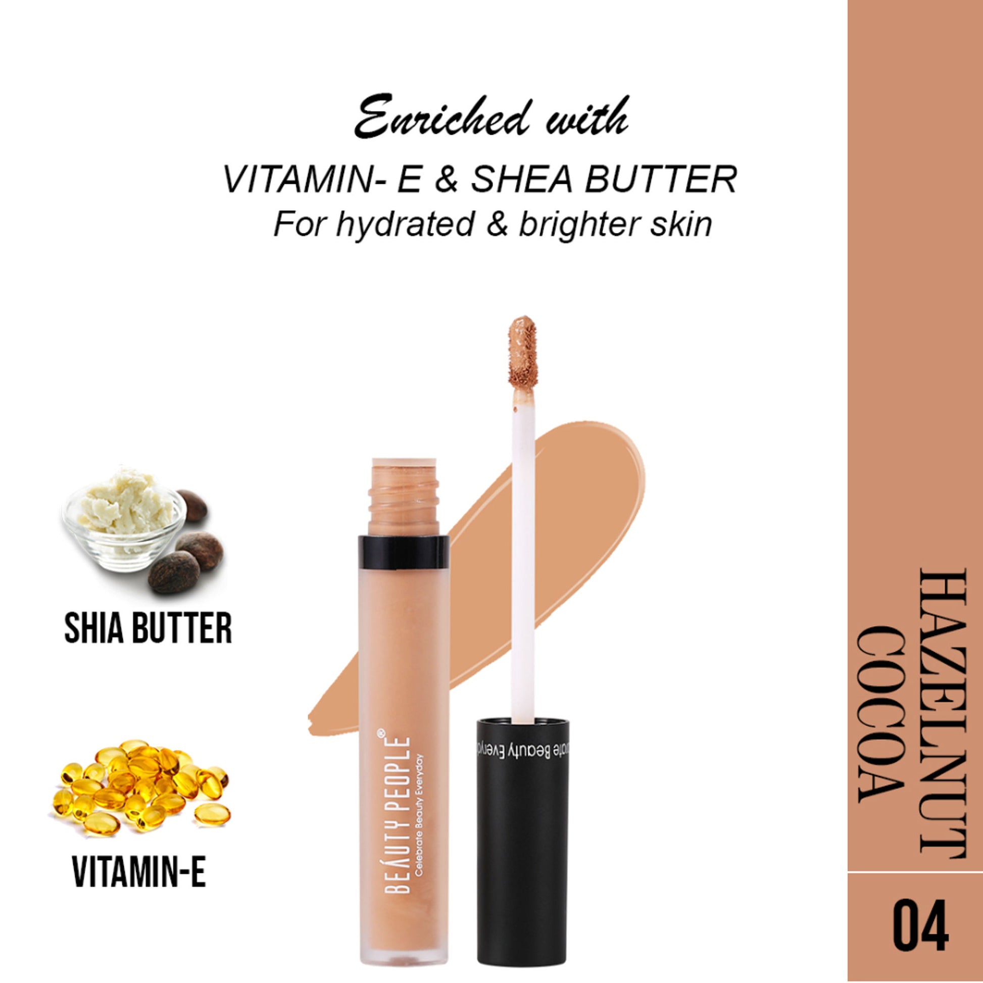 Beauty People Best Skin Ever Concealer - 04 Hazelnut Cocoa