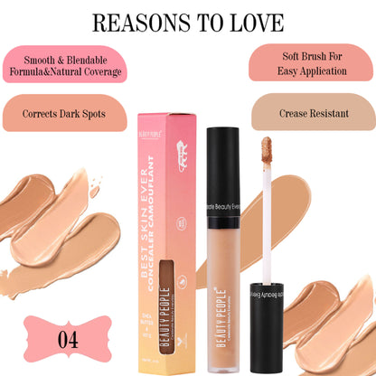 Beauty People Best Skin Ever Concealer - 04 Hazelnut Cocoa