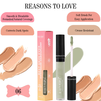 Beauty People Best Skin Ever Concealer - 06 Matcha Tea