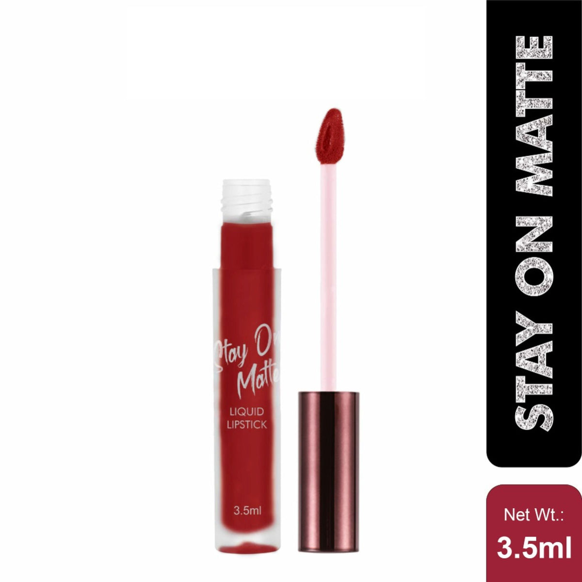 Beauty People Stay On Matte Liquid Lip Color With SPF 15 - 03 Free Spirit