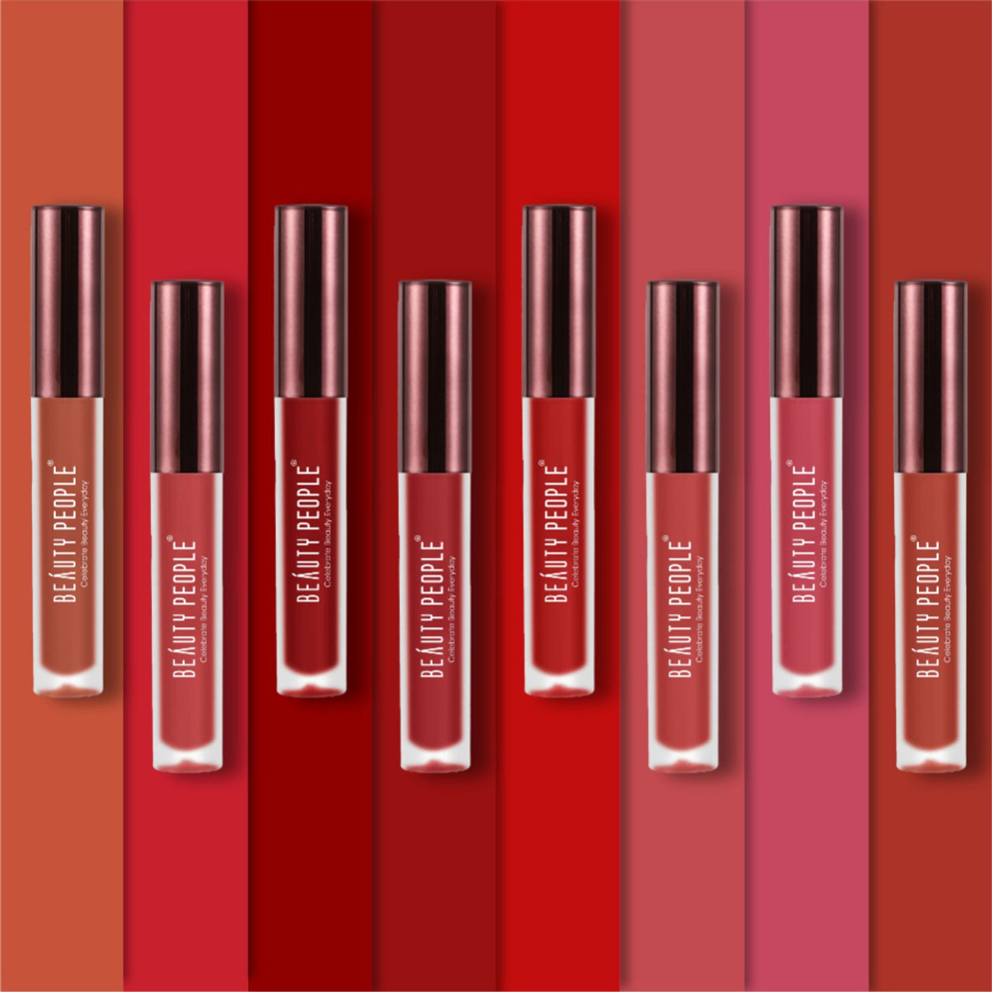 Beauty People Stay On Matte Liquid Lip Color With SPF 15 - 08 Beleiver