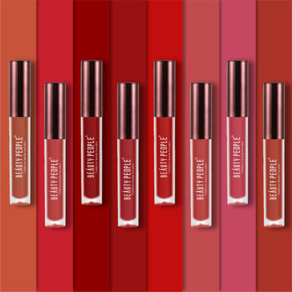 Beauty People Stay On Matte Liquid Lip Color With SPF 15 - 08 Beleiver