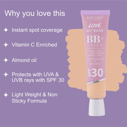Beauty People BB Cream - BP01 Soft Beige
