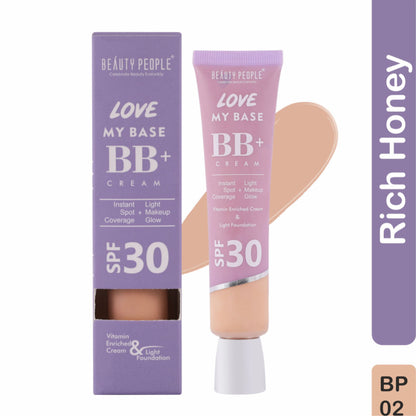 Beauty People BB Cream - BP02 Rich Honey