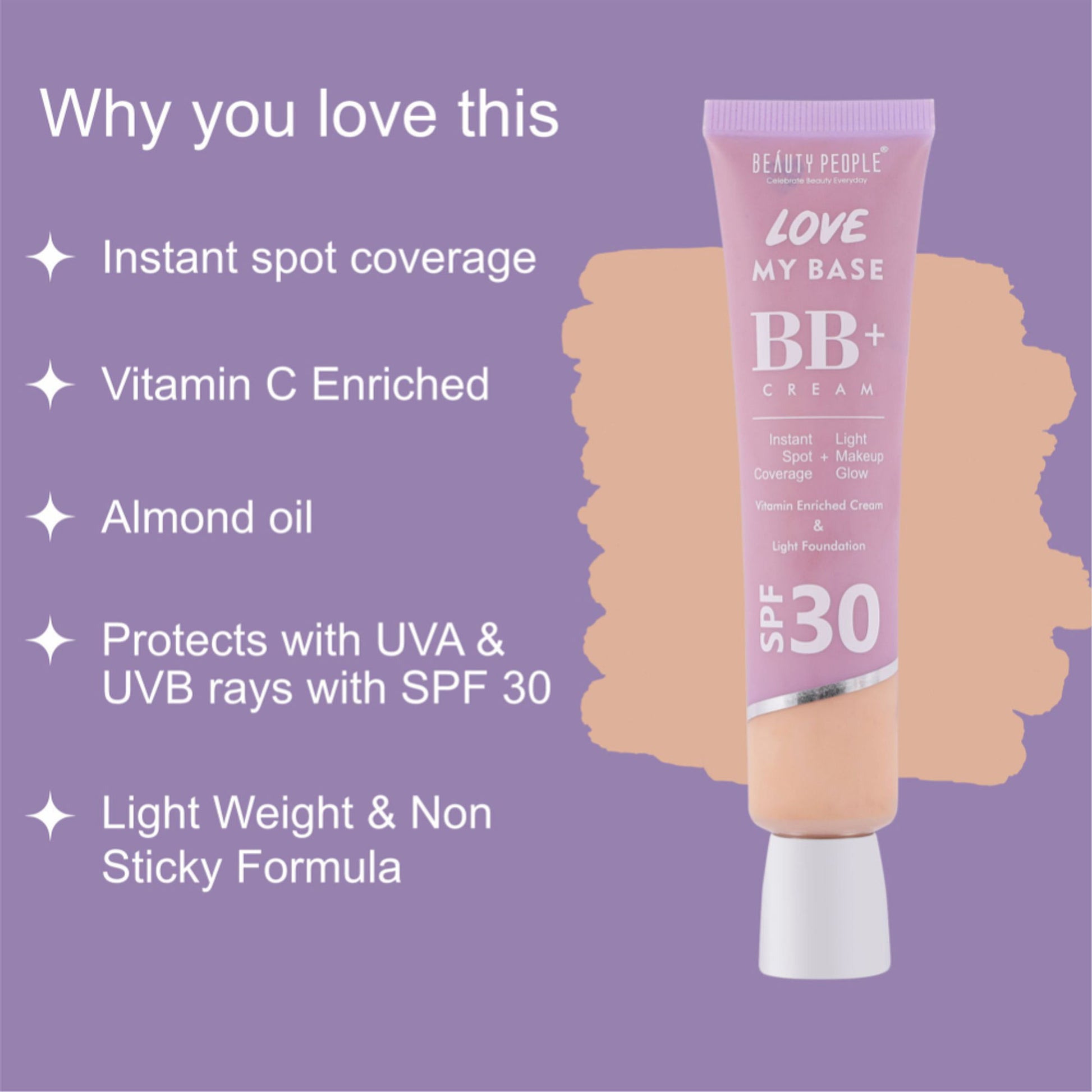 Beauty People BB Cream - BP02 Rich Honey