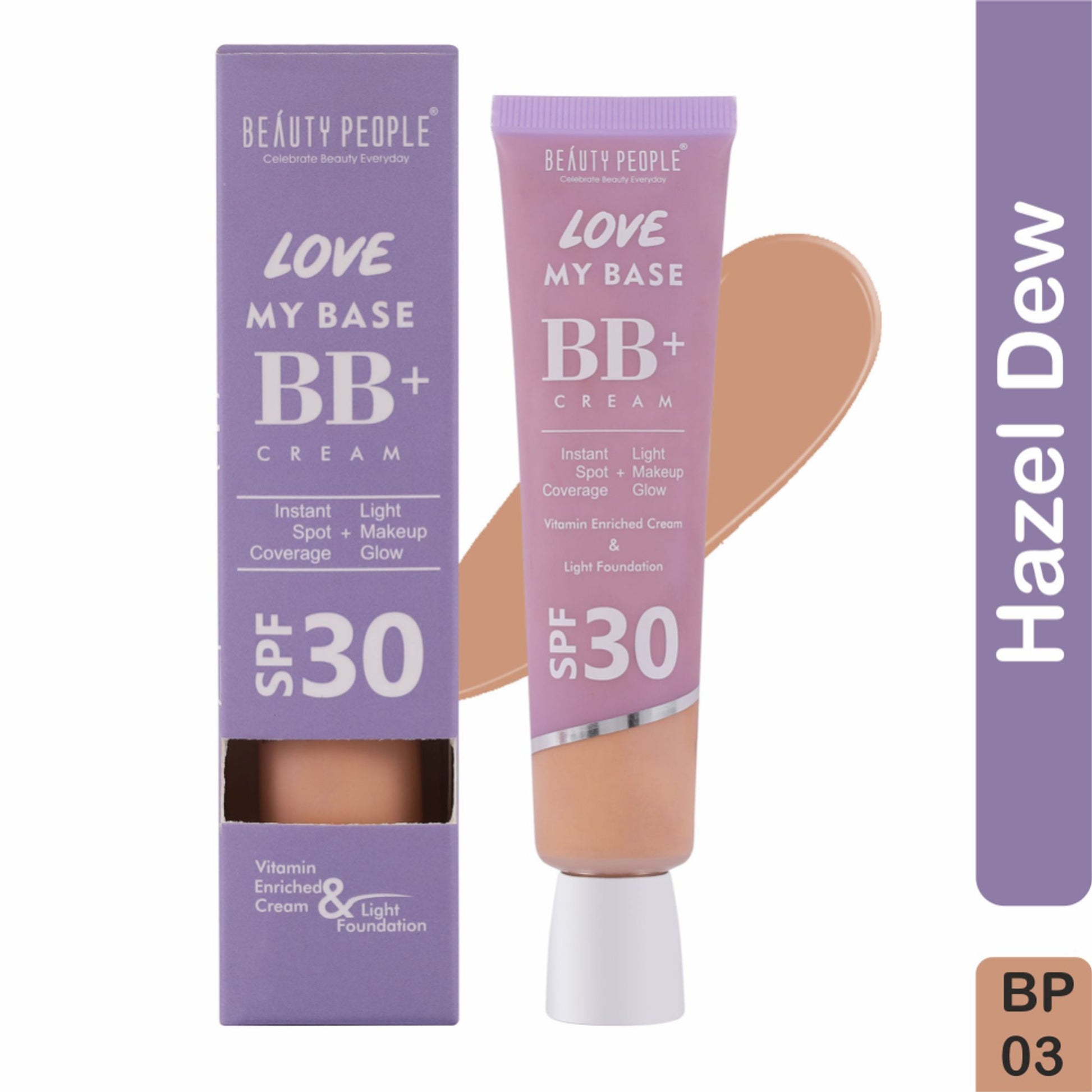 Beauty People BB Cream - BP03 Hazel Due