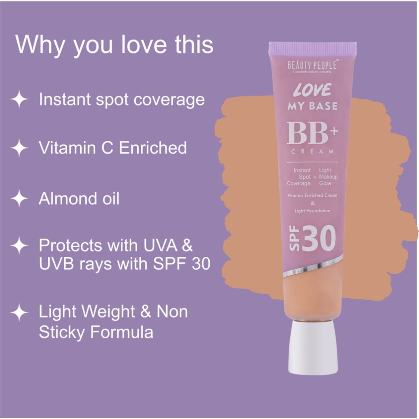 Beauty People BB Cream - BP03 Hazel Due