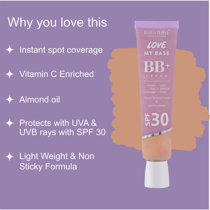 Beauty People BB Cream - BP03 Hazel Due