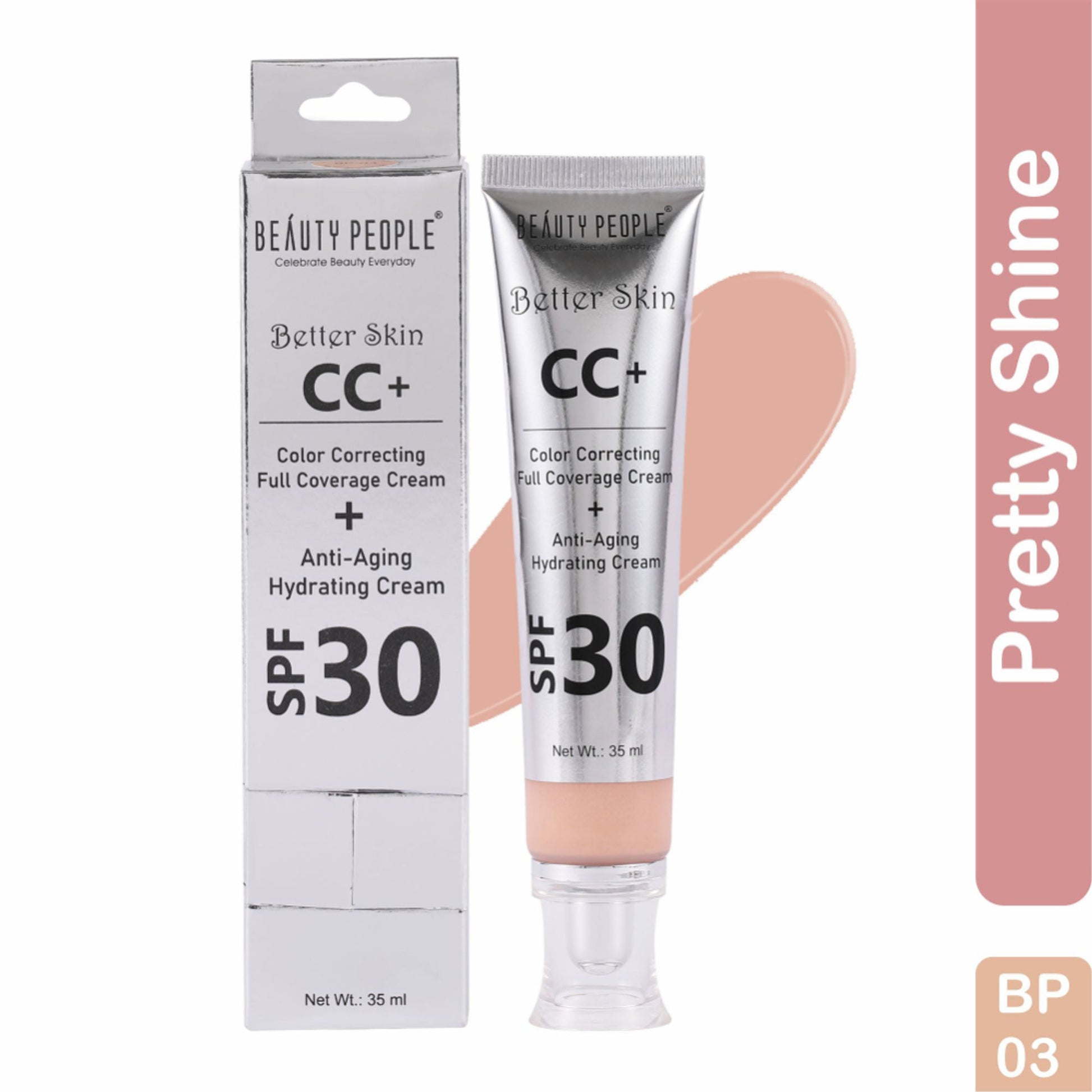 Beauty People CC Cream - BP03 Pretty Shine