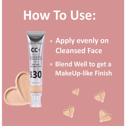 Beauty People CC Cream - BP03 Pretty Shine