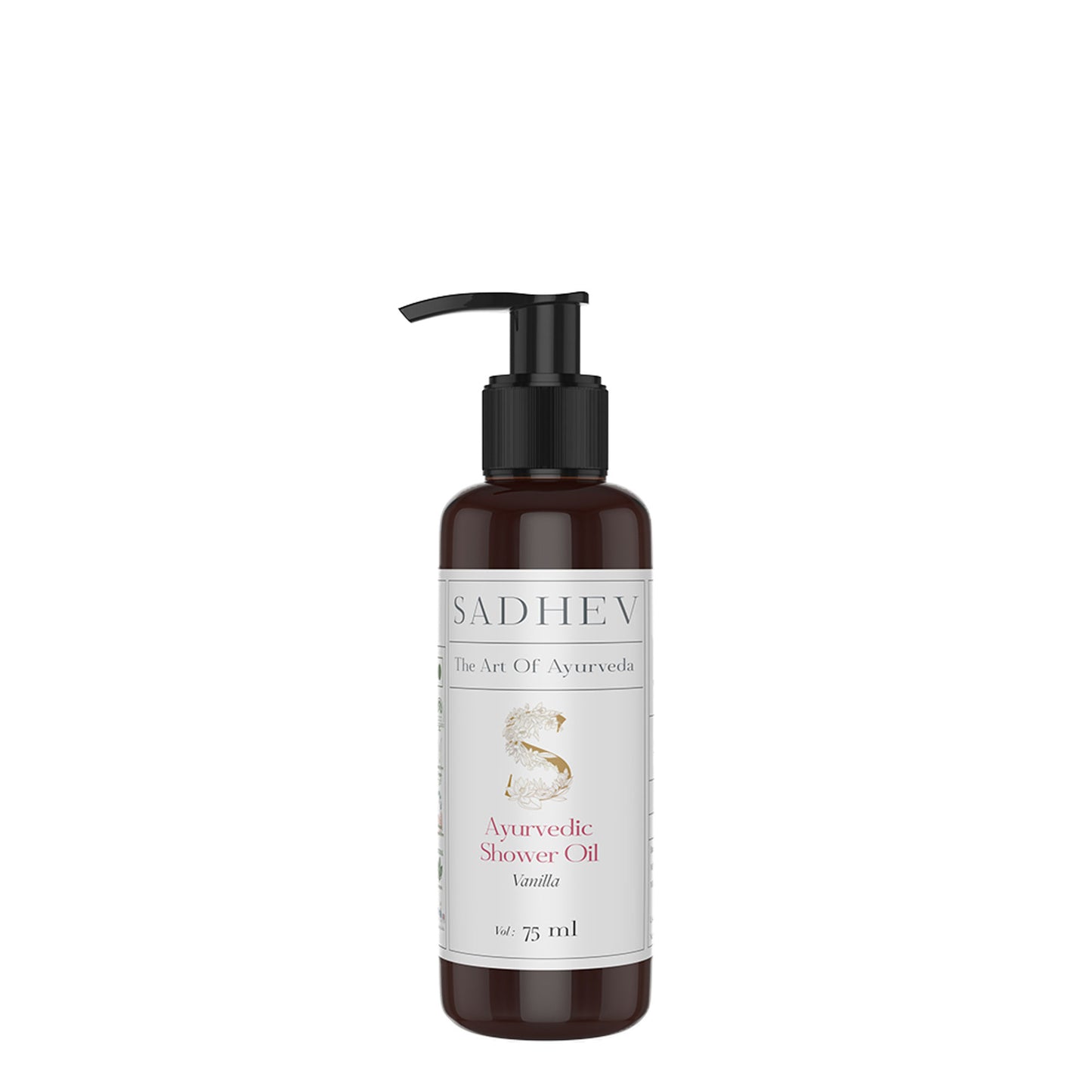 SADHEV Vanilla Shower Oil