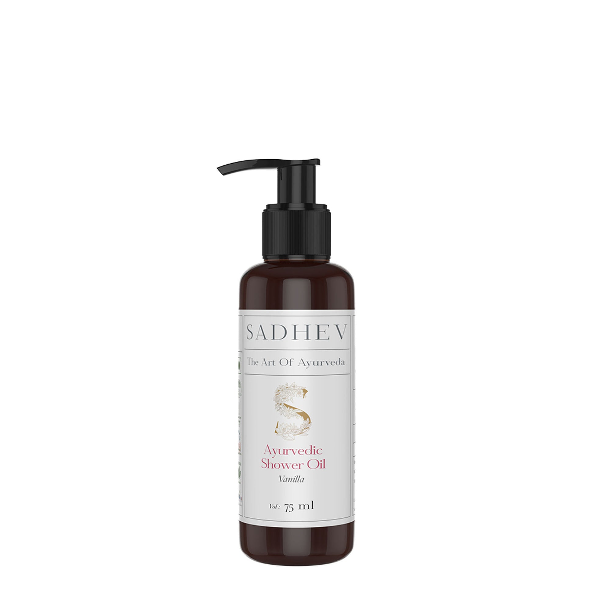SADHEV Vanilla Shower Oil