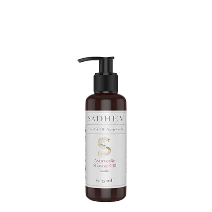 SADHEV Vanilla Shower Oil