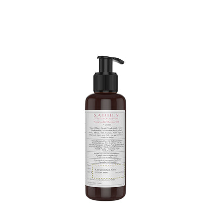 SADHEV Vanilla Shower Oil
