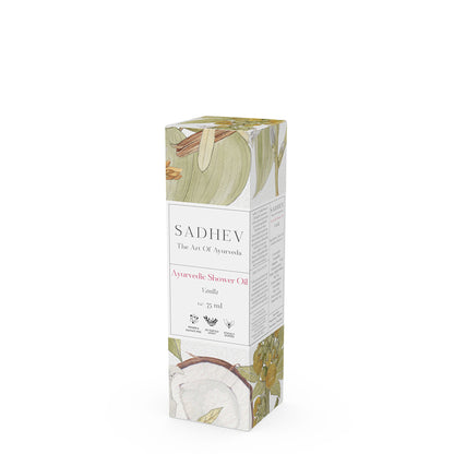 SADHEV Vanilla Shower Oil