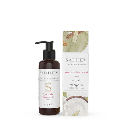SADHEV Vanilla Shower Oil