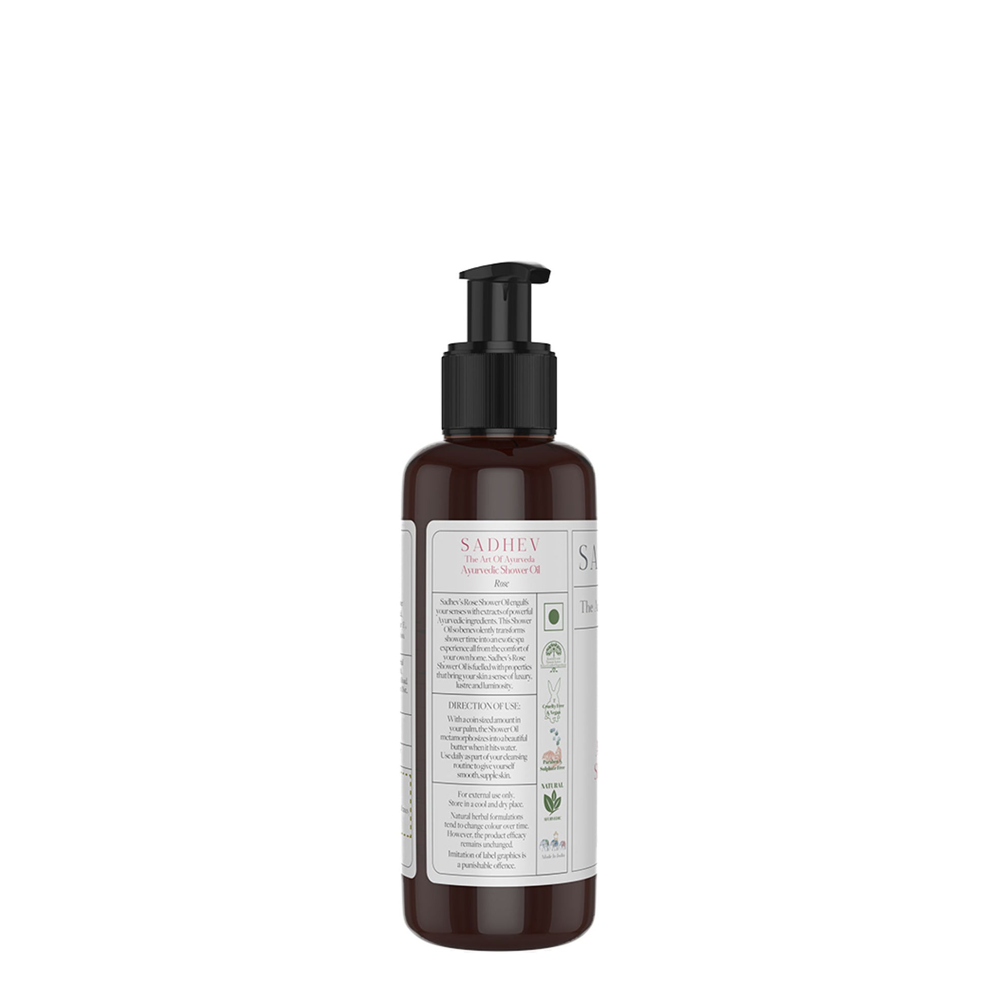 SADHEV Rose Shower Oil